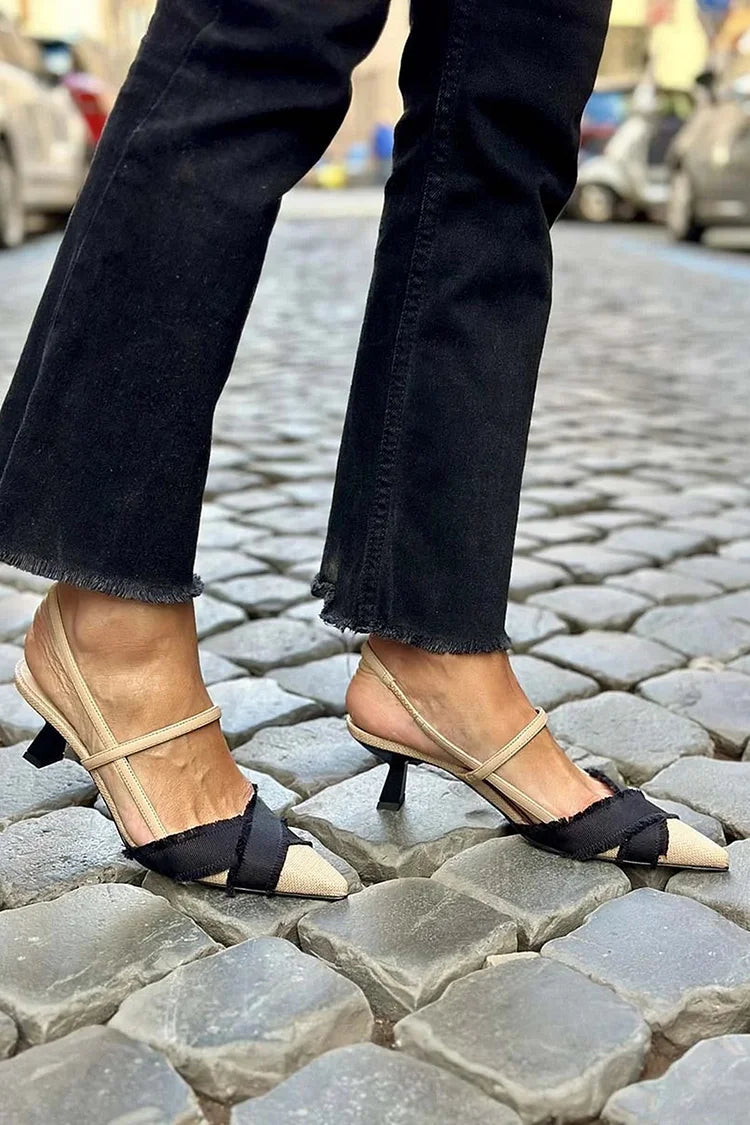 Szymański™ | Eleganckie Sandały Slingback