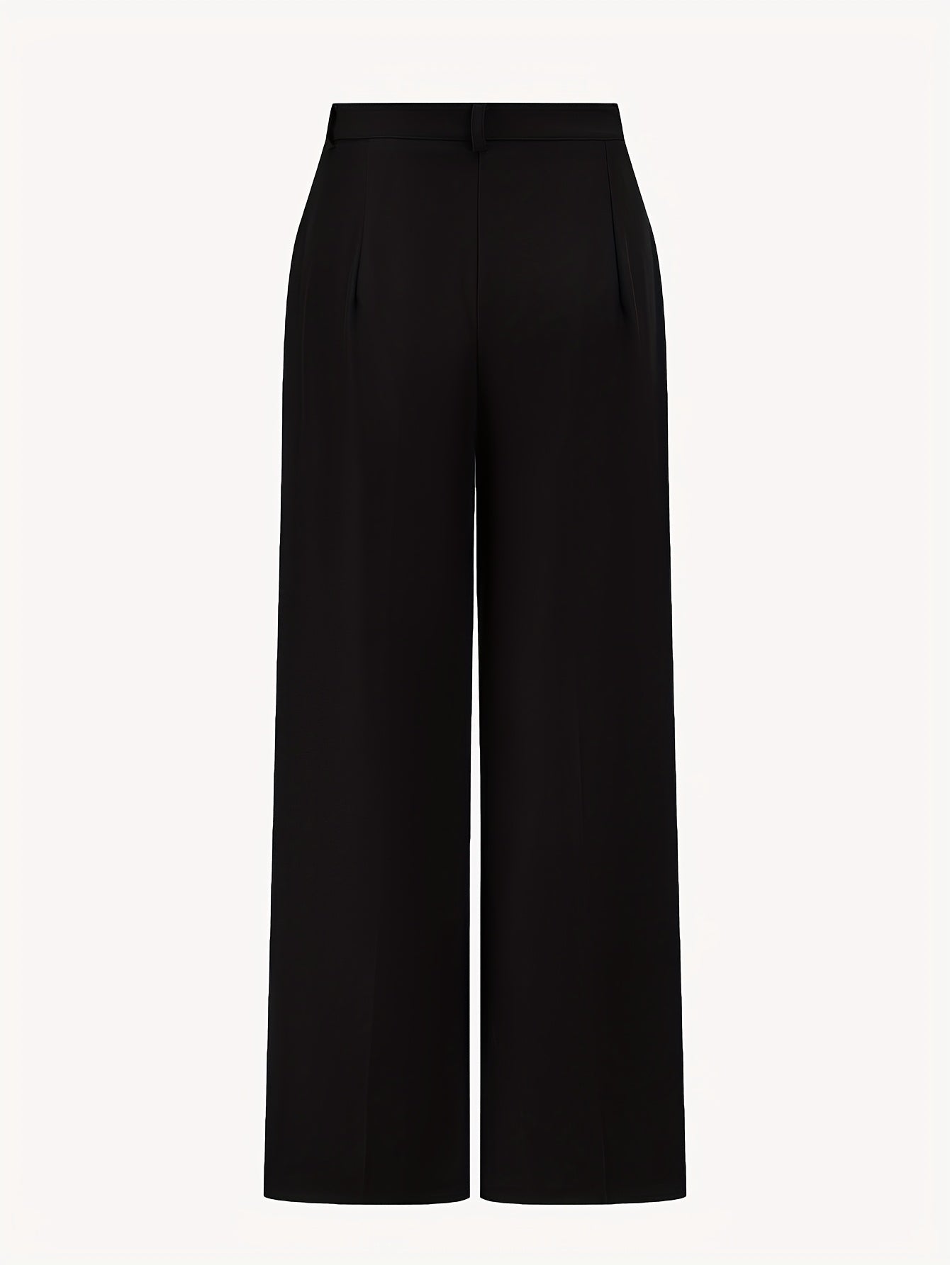 Szymański™ | luźne spodnie z wysokim stanem