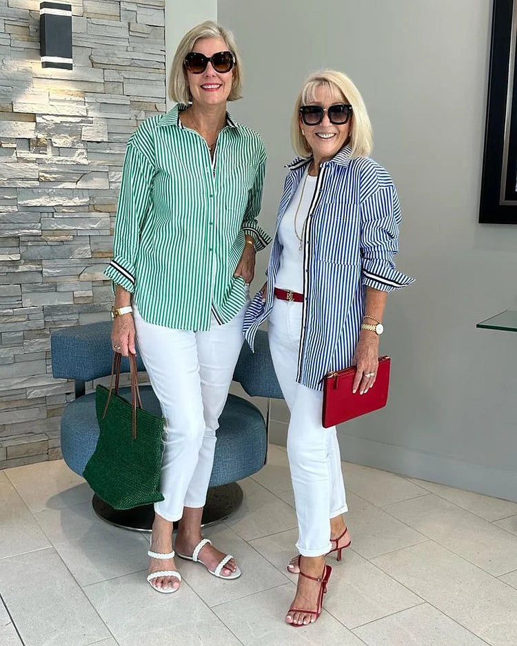 Szymański™ | Koszula w paski