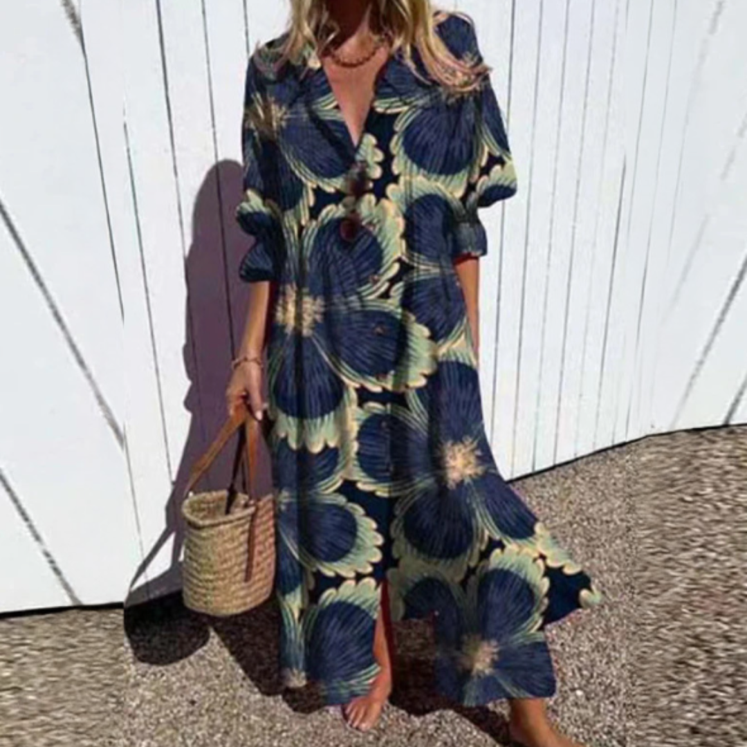 Szymański™ | Odważna Sukienka Maxi