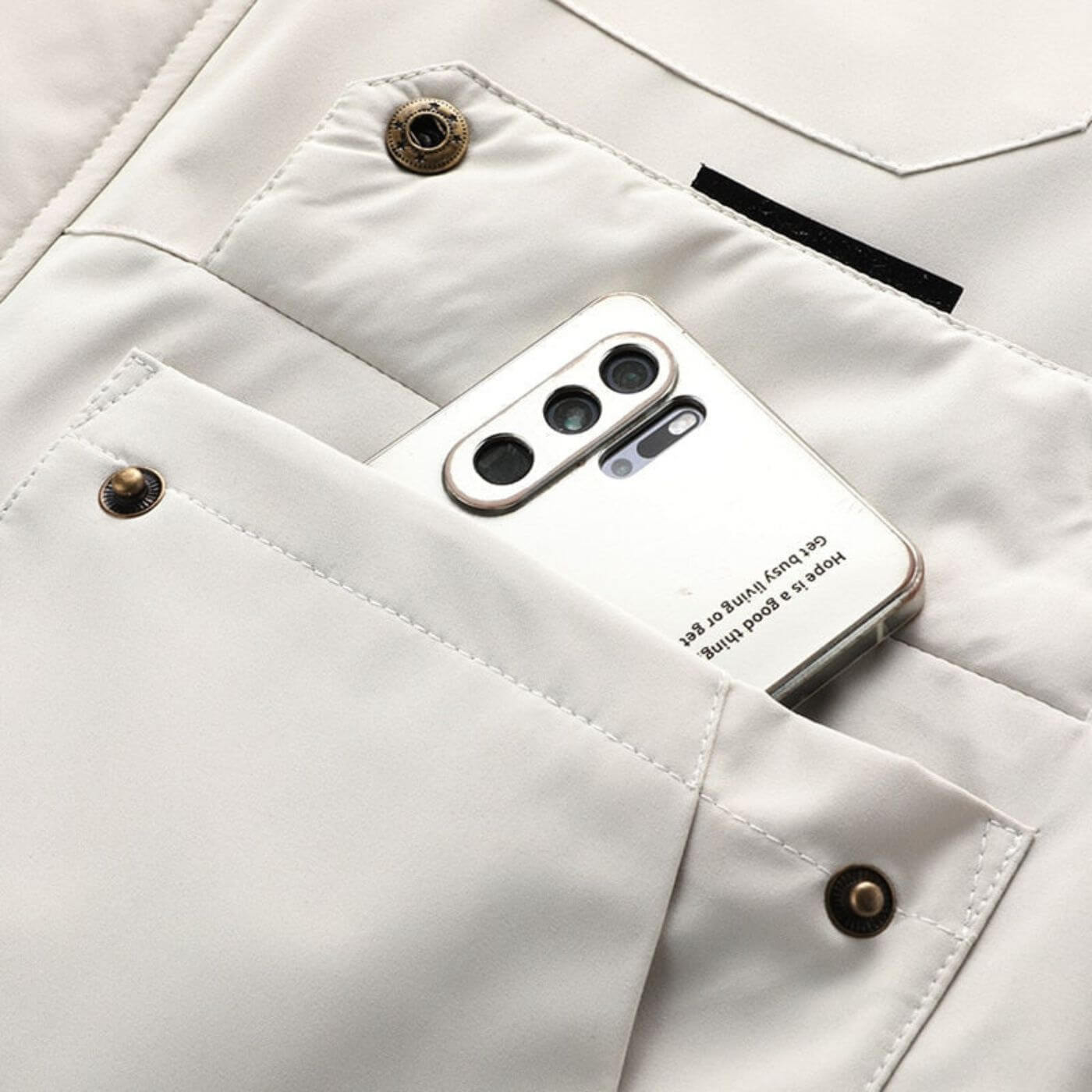 Szymański™ | Wodoodporna kurtka zewnętrzna