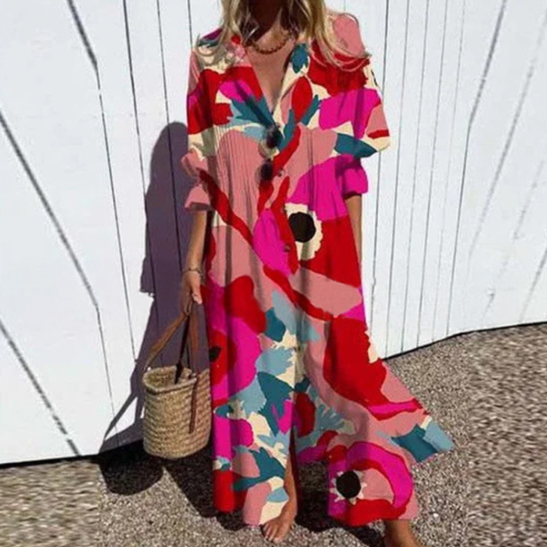 Szymański™ | Odważna Sukienka Maxi