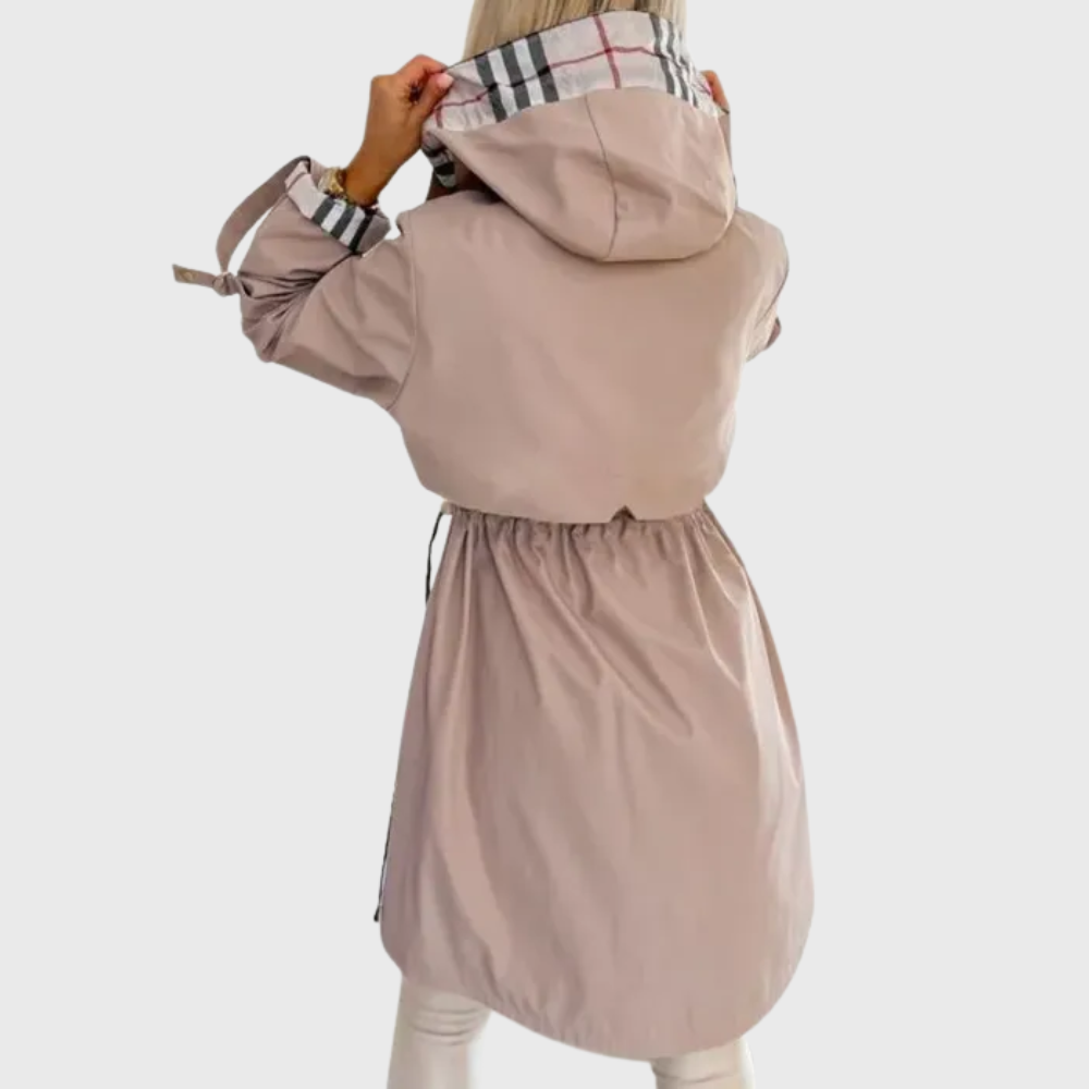 Szymański™ | Kurtka Damska z Zapięciem Z przodu