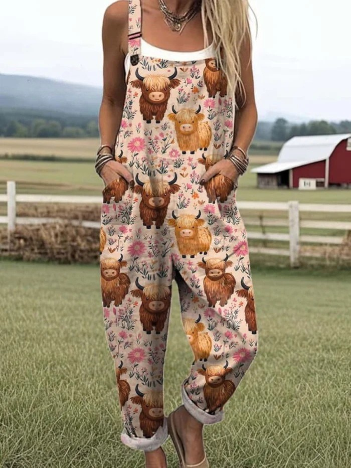 Szymański™ | Artystyczny kombinezon ogrodniczy