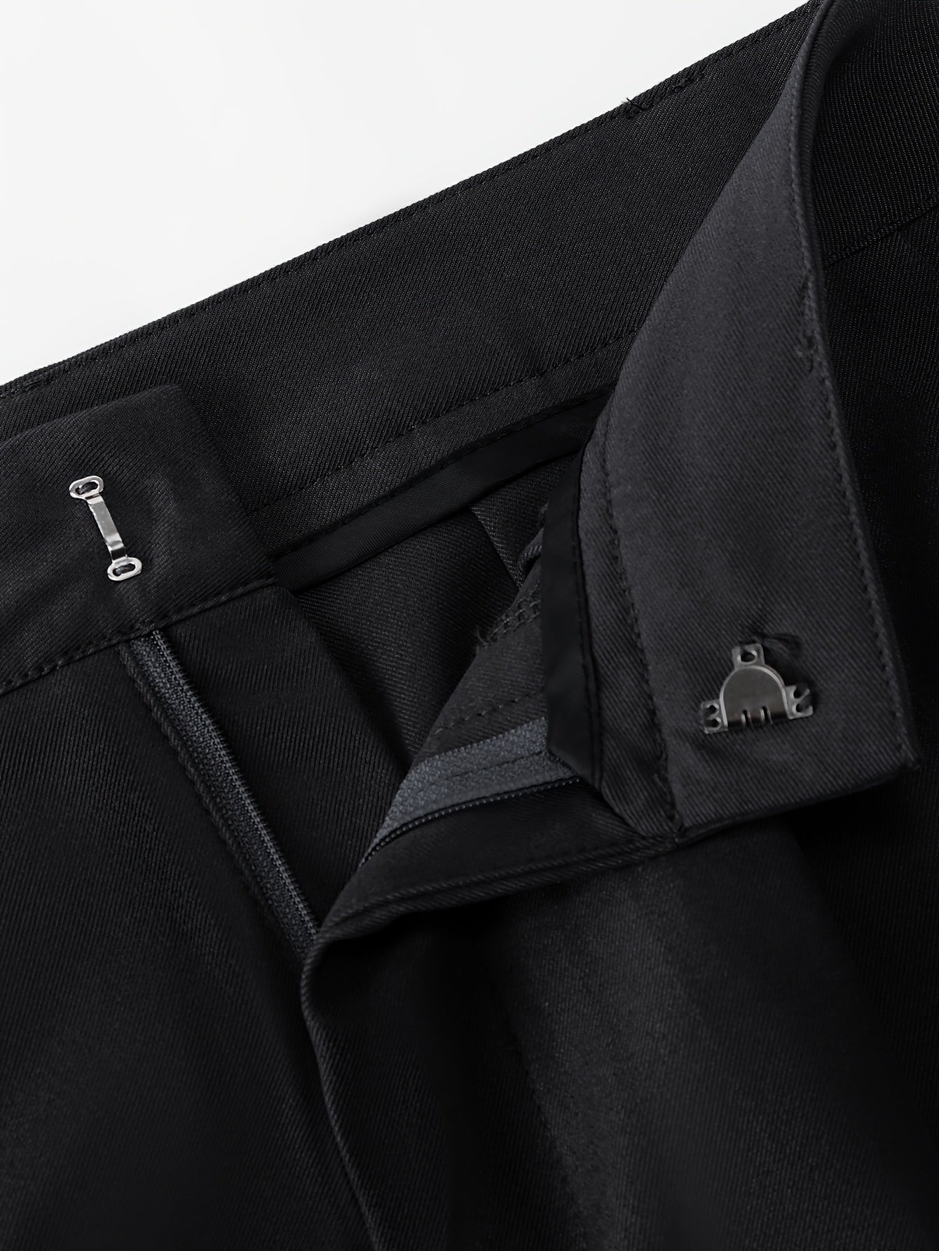 Szymański™ | luźne spodnie z wysokim stanem