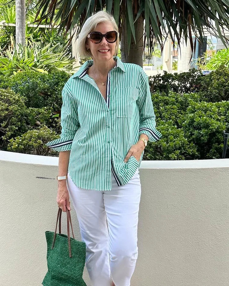 Szymański™ | Koszula w paski