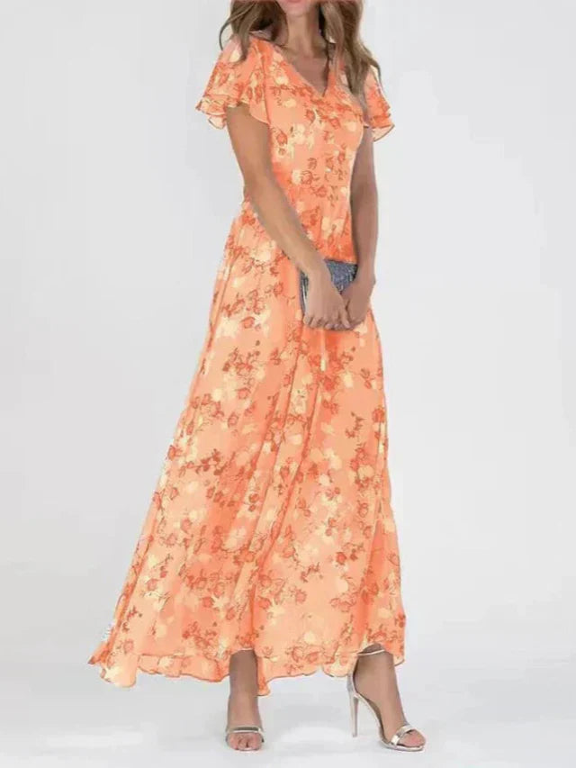 Szymański™ | Letnia Sukienka Maxi