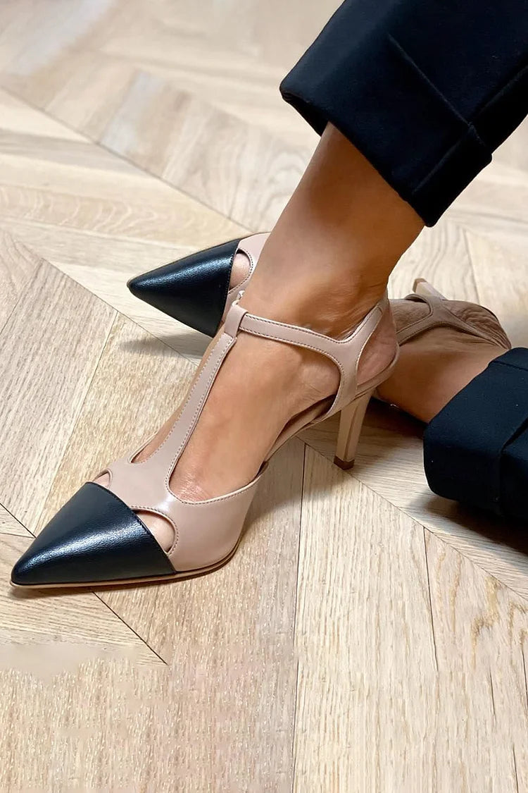 Szymański™  | Escarpin Punta Bicolore