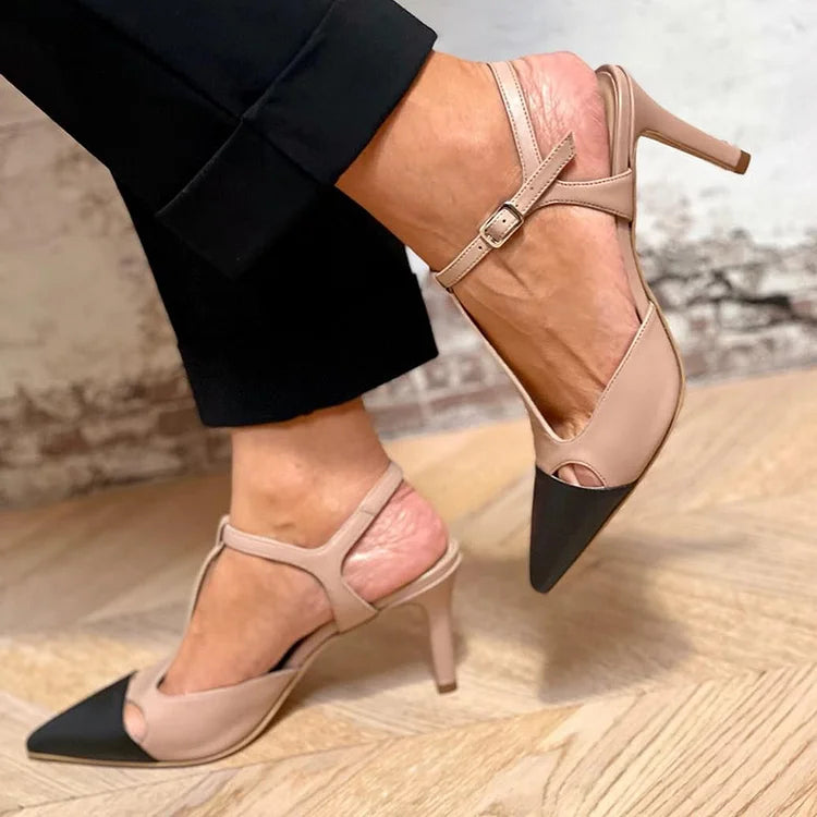 Szymański™  | Escarpin Punta Bicolore