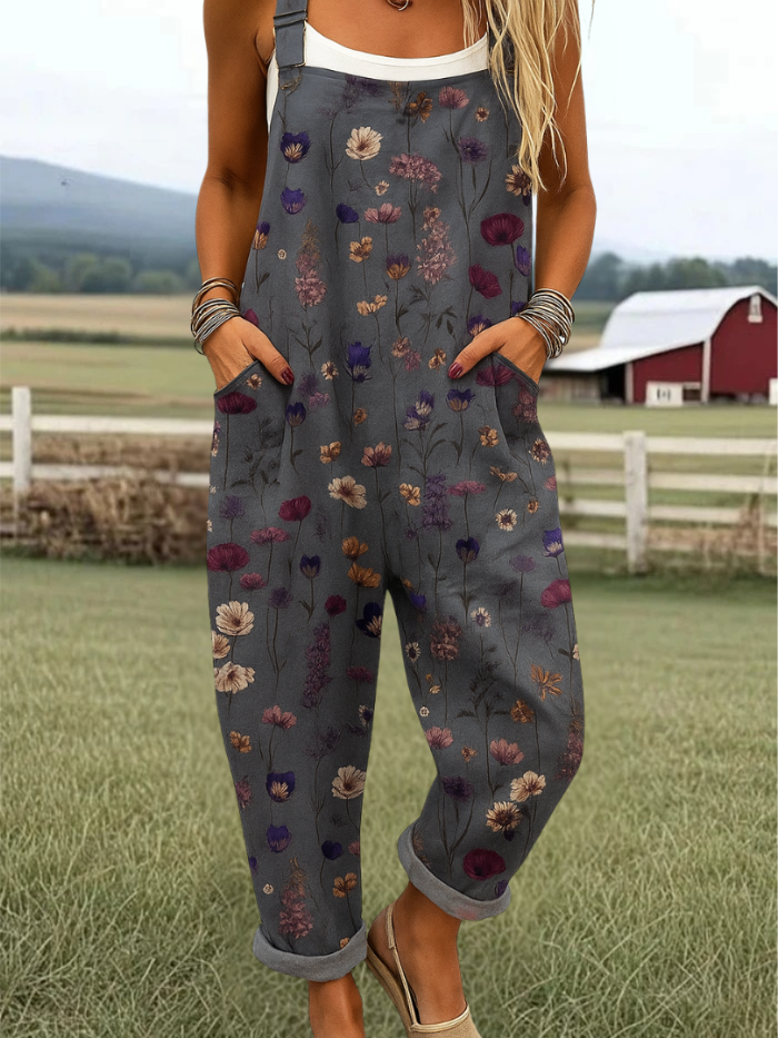 Szymański™ | Artystyczny kombinezon ogrodniczy