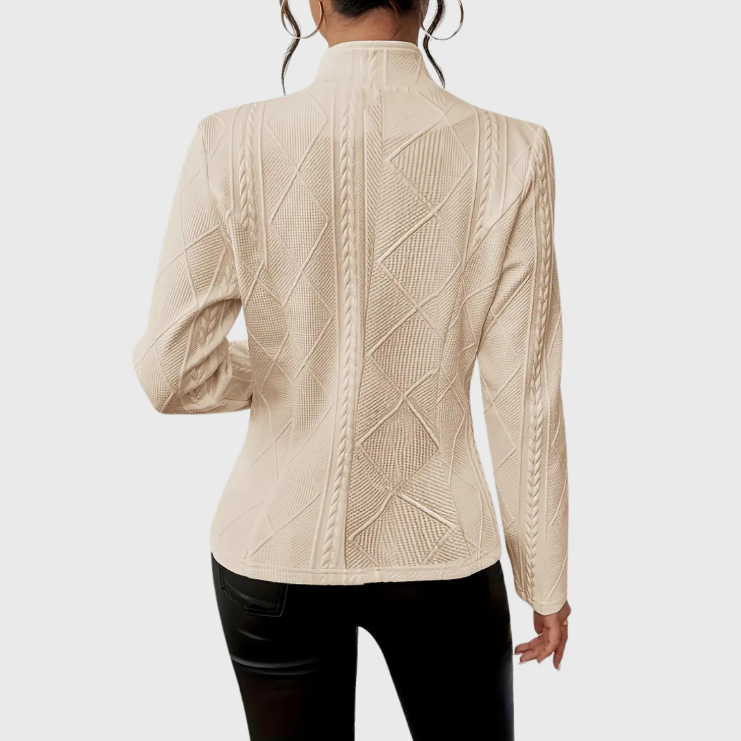 Szymański™ | Żakiet z eleganckimi detalami
