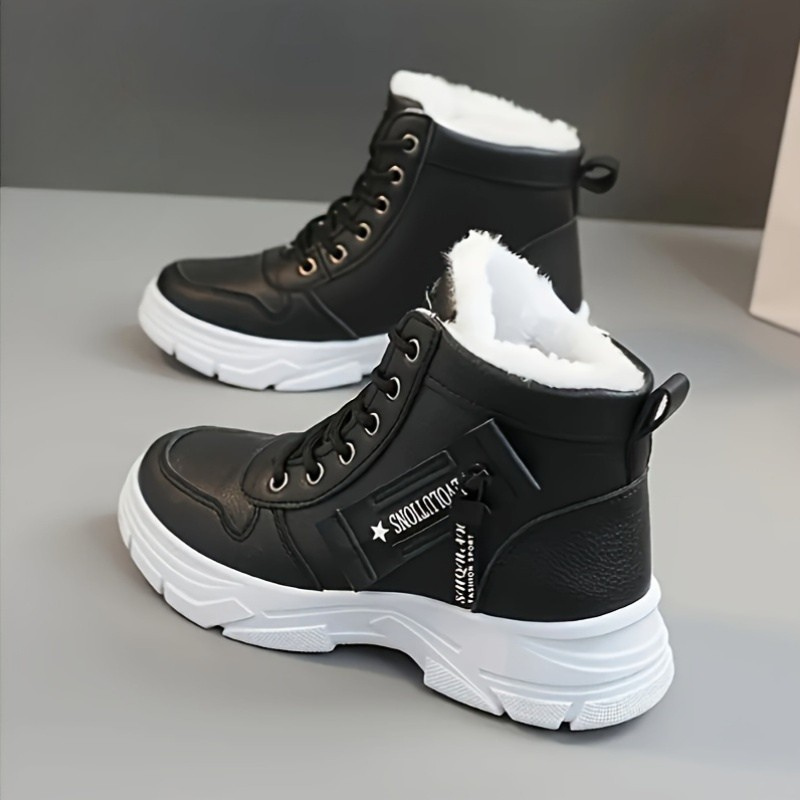 Szymański™ | Ciepłe Zimowe Botki Komfortowe