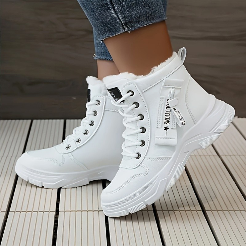 Szymański™ | Ciepłe Zimowe Botki Komfortowe