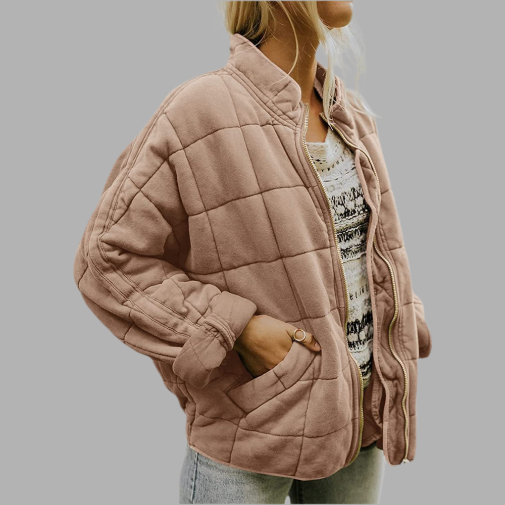 Szymański™ | Stylowa pikowana kurtka