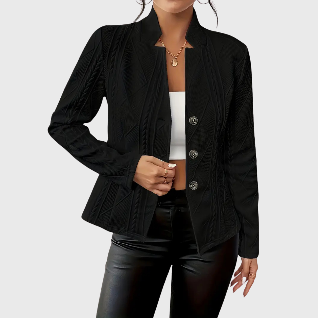 Szymański™ | Żakiet z eleganckimi detalami