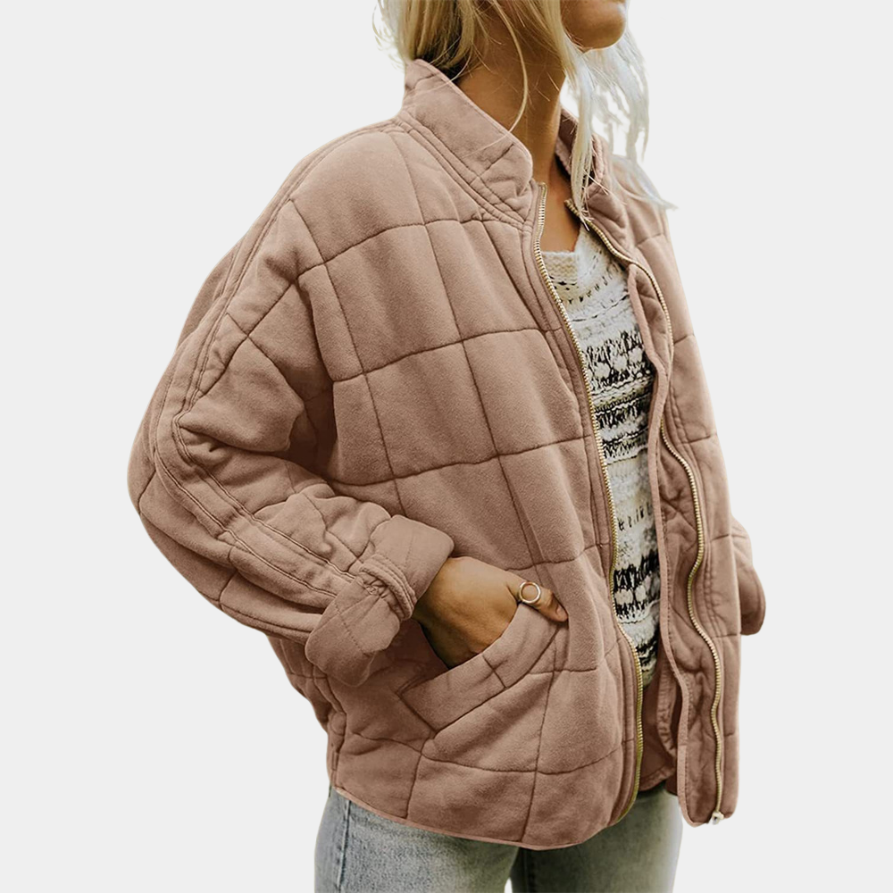 Szymański™ | Stylowa pikowana kurtka