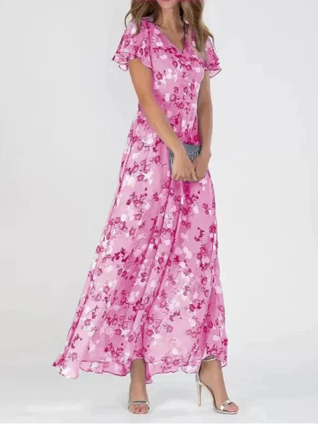 Szymański™ | Letnia Sukienka Maxi