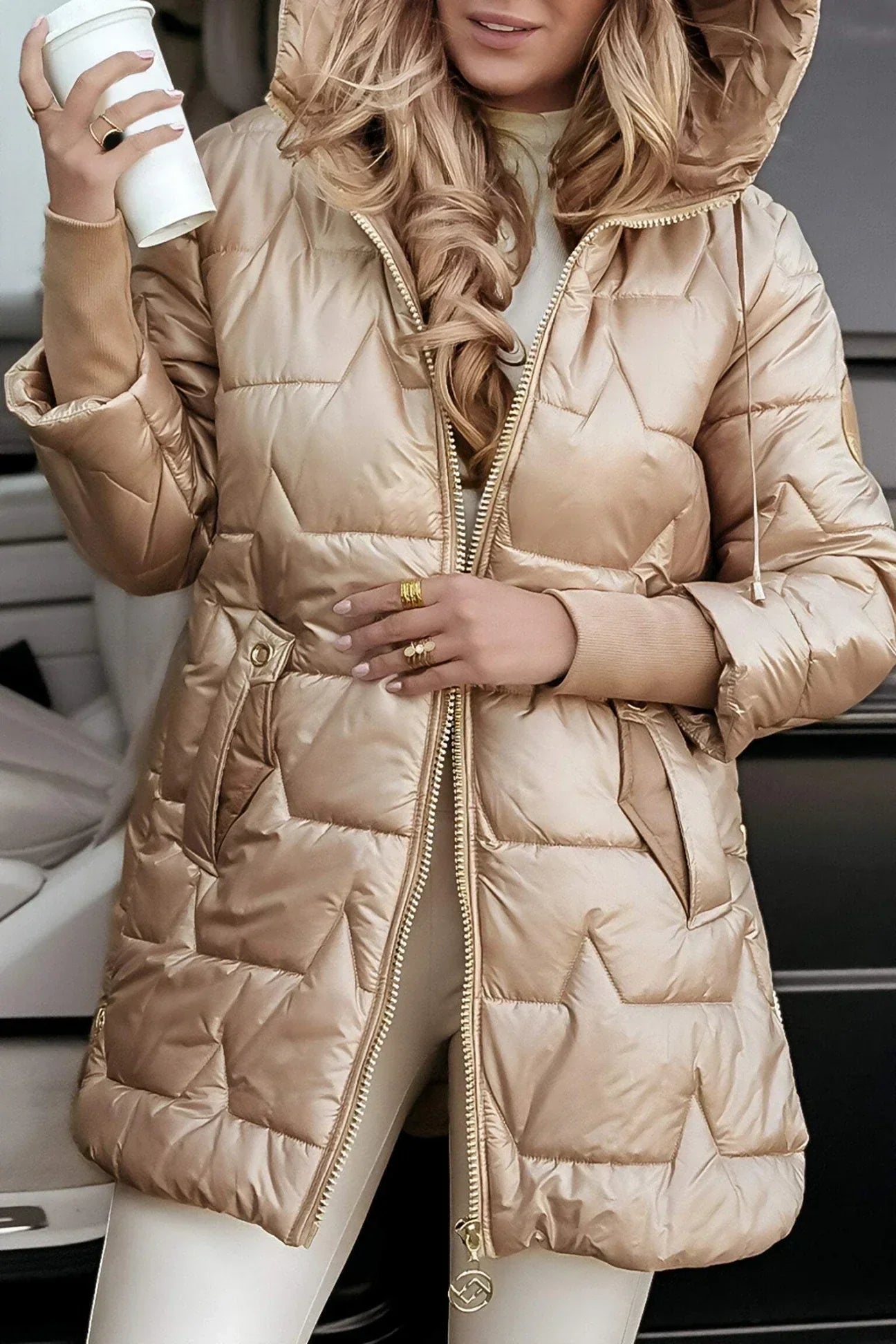 Szymański™ | Elegancki Płaszcz Zimowy