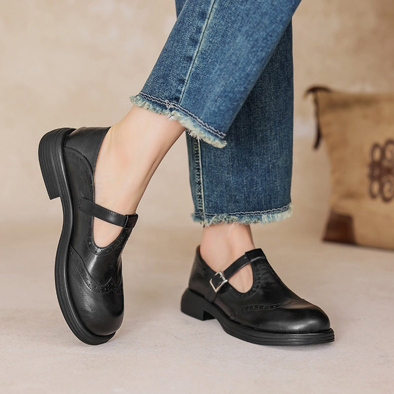 Szymański™ | Eleganckie buty ze skóry