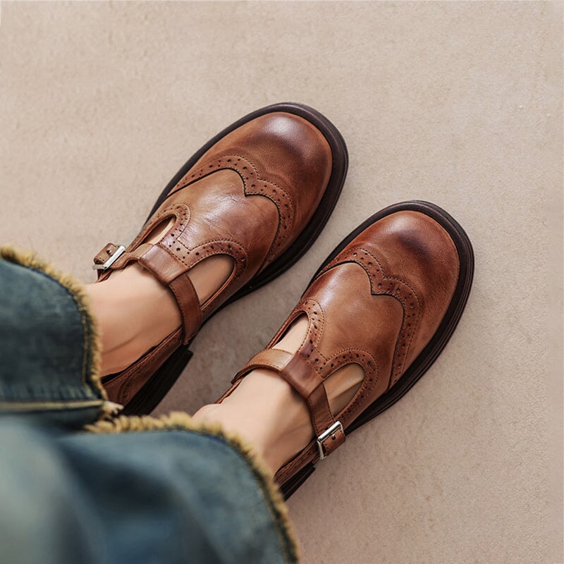 Szymański™ | Eleganckie buty ze skóry