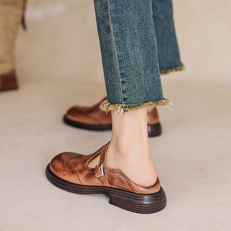 Szymański™ | Eleganckie buty ze skóry