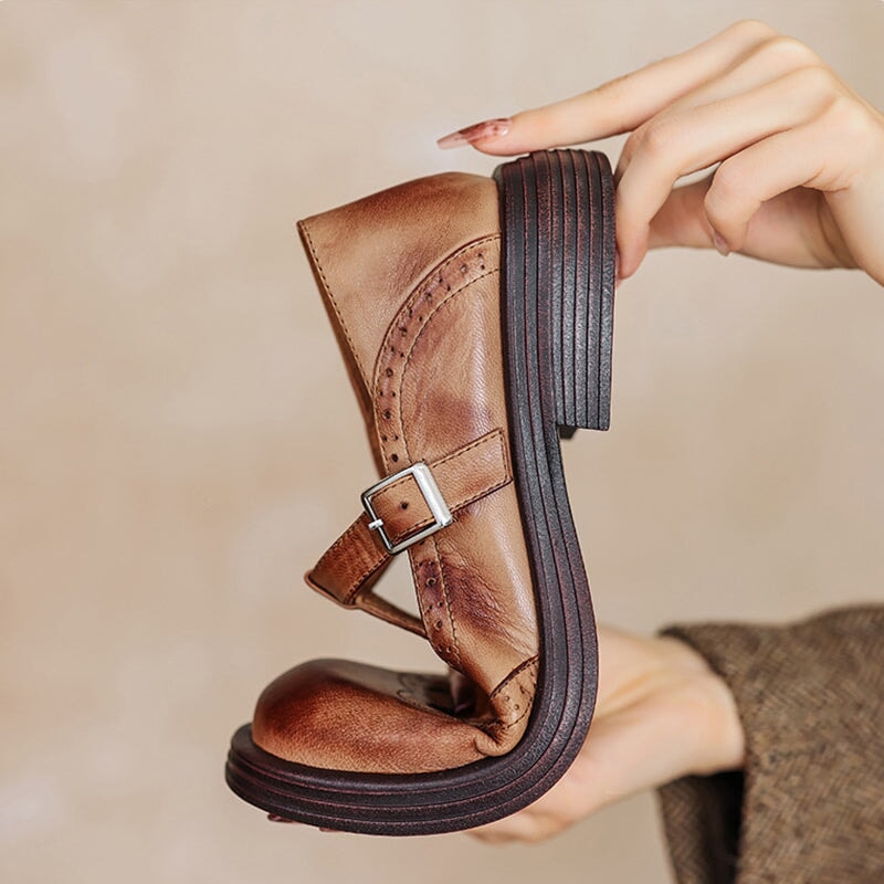 Szymański™ | Eleganckie buty ze skóry