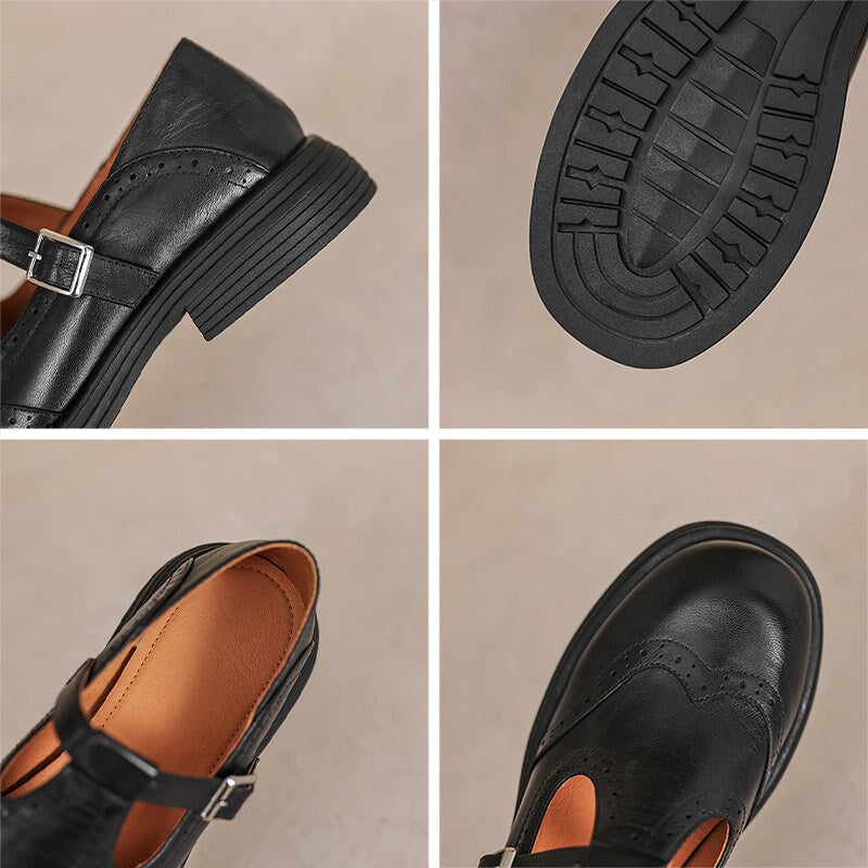 Szymański™ | Eleganckie buty ze skóry