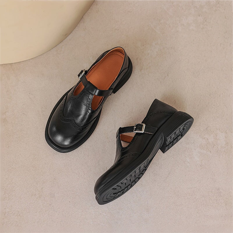 Szymański™ | Eleganckie buty ze skóry