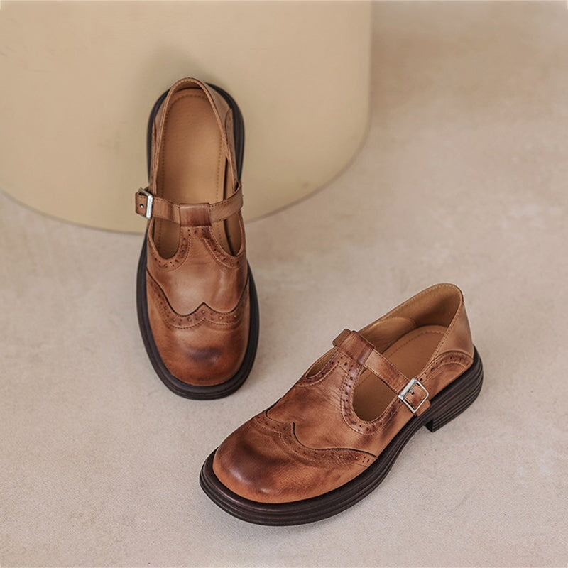 Szymański™ | Eleganckie buty ze skóry